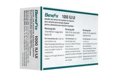 BENEFIX 1000 IU IV ENJEKSIYONLUK COZELTI ICIN TOZ VE COZUCU